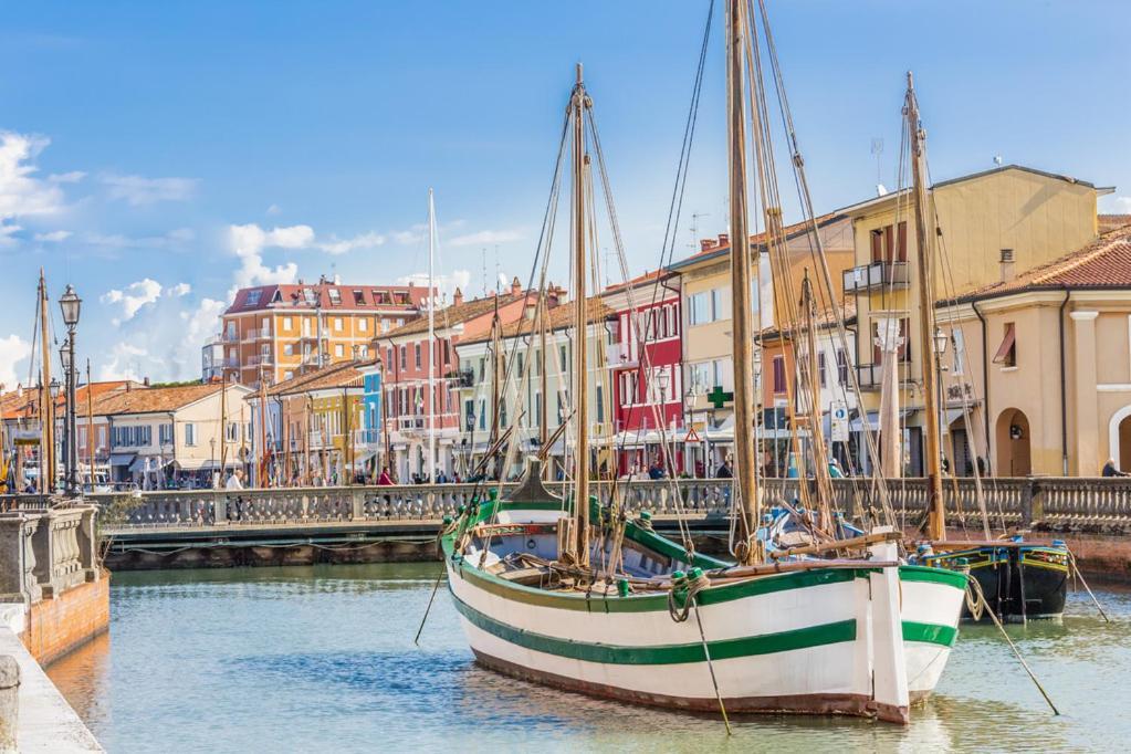 Clubhotel Residence Cesenatico Dış mekan fotoğraf