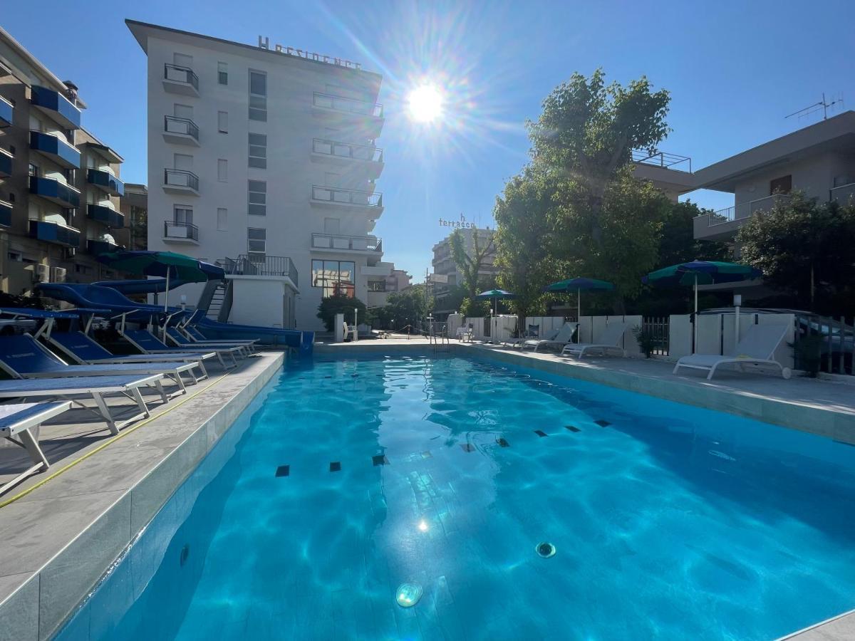 Clubhotel Residence Cesenatico Dış mekan fotoğraf