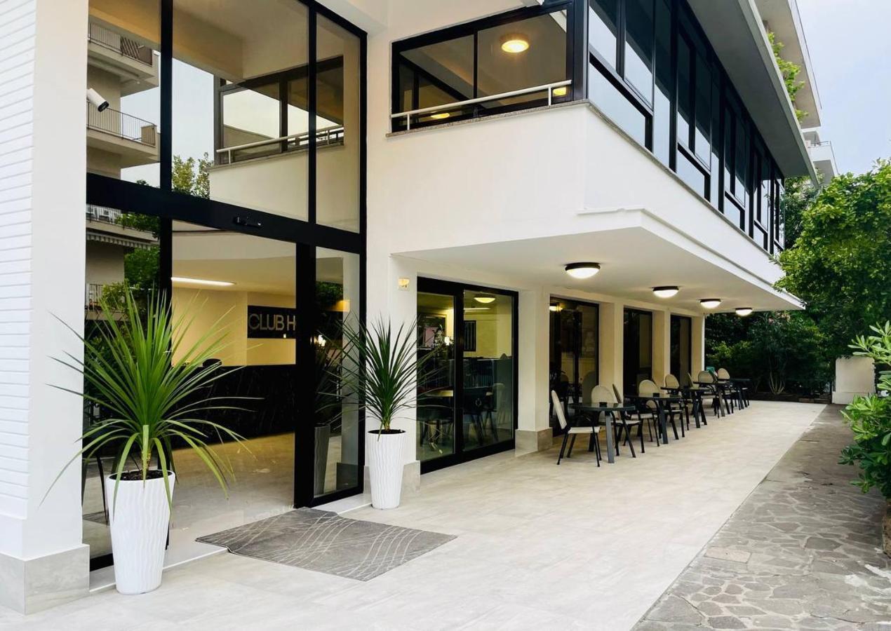 Clubhotel Residence Cesenatico Dış mekan fotoğraf