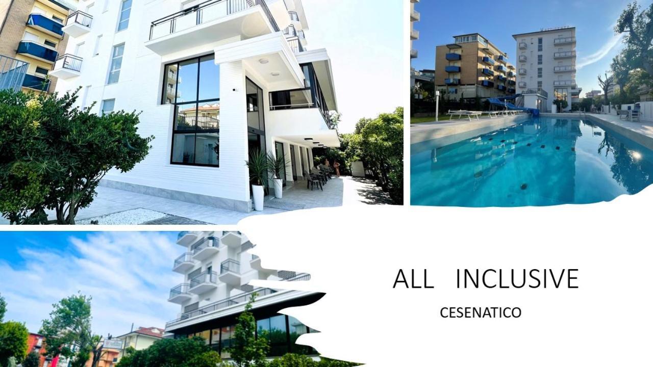 Clubhotel Residence Cesenatico Dış mekan fotoğraf