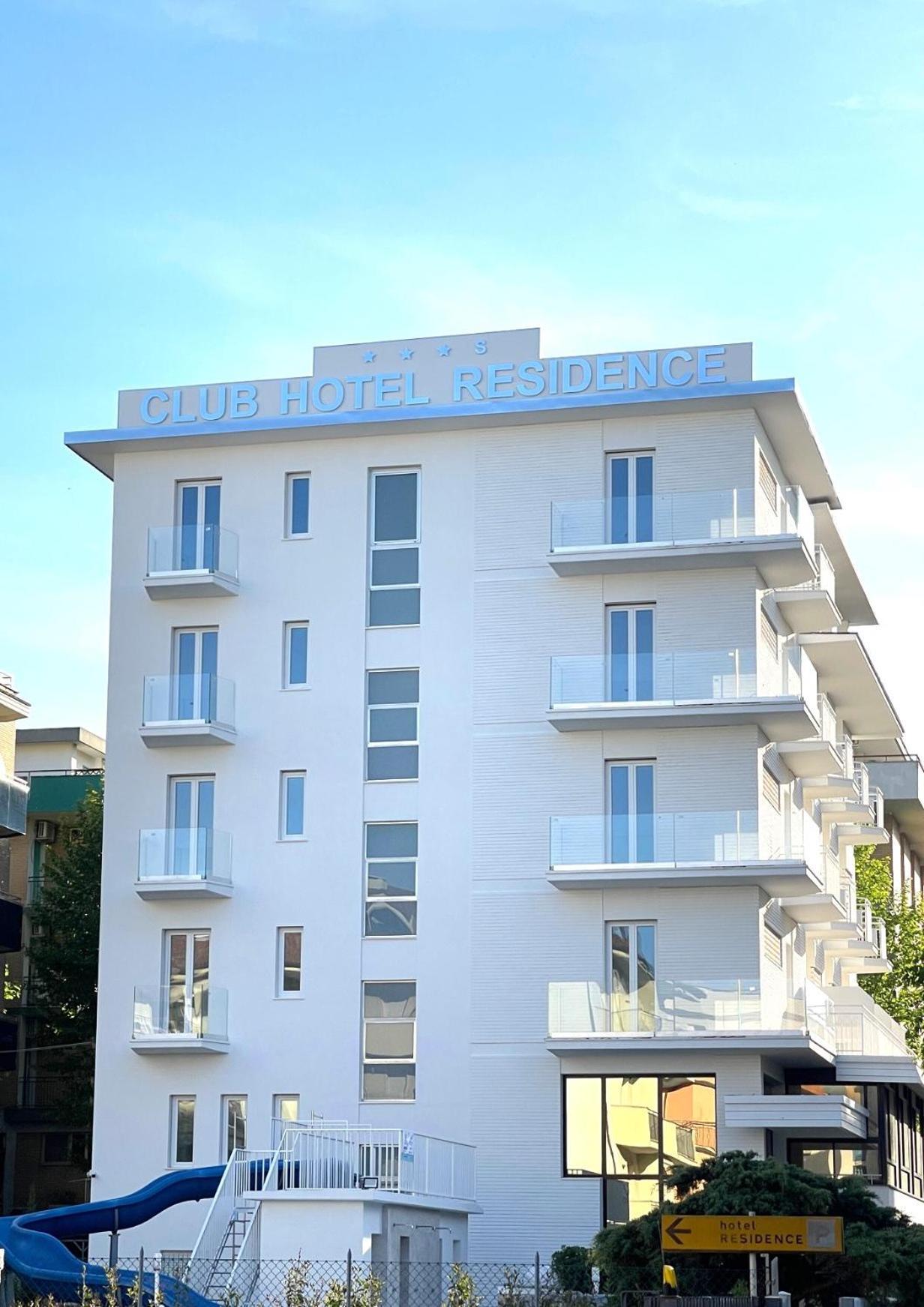 Clubhotel Residence Cesenatico Dış mekan fotoğraf