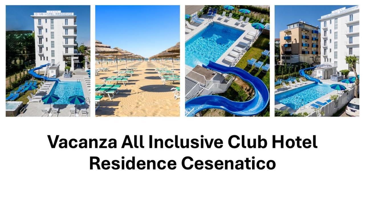 Clubhotel Residence Cesenatico Dış mekan fotoğraf