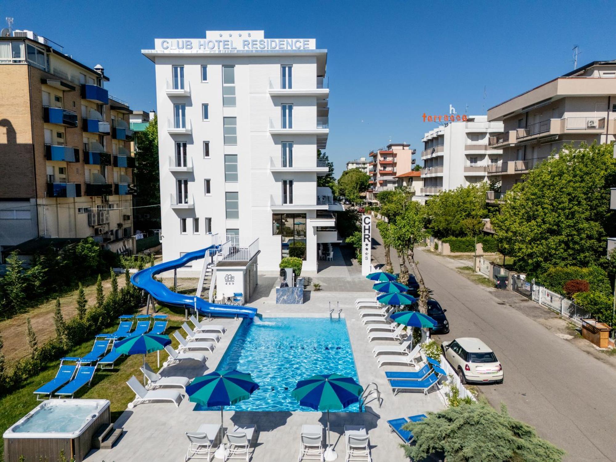 Clubhotel Residence Cesenatico Dış mekan fotoğraf