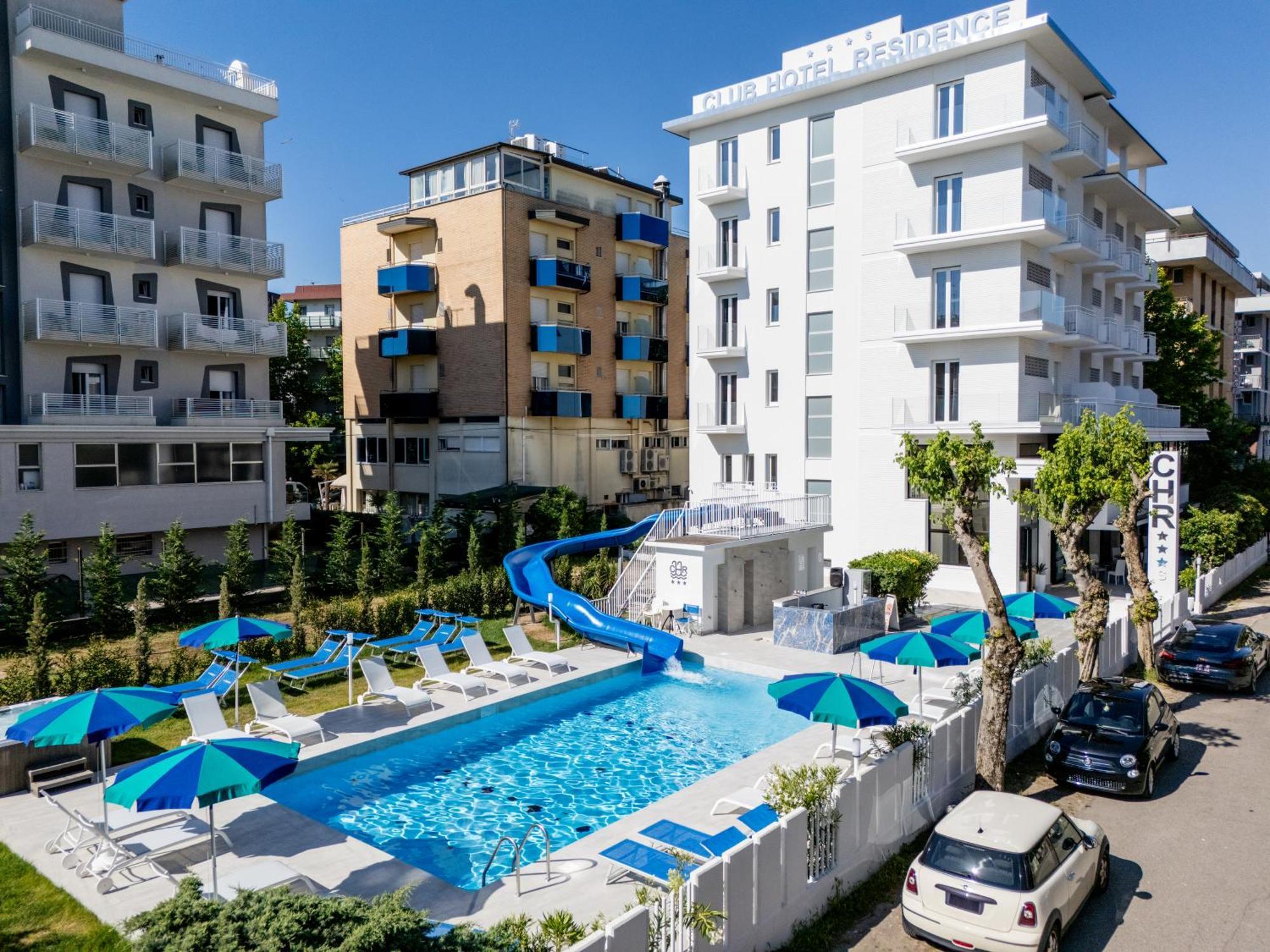 Clubhotel Residence Cesenatico Dış mekan fotoğraf